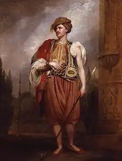 Portrait of Thomas Hope, 1798