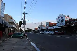 Shops on Beetham Parade