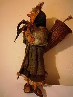 Image 67A wooden puppet depicting the Befana (from Culture of Italy)