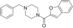 Befuraline, (also produces benzylpiperazine as a metabolite)​​​