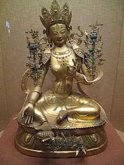 Syama Tara. Reign of Qianlong, 1736–1795. Lama Temple, Beijing