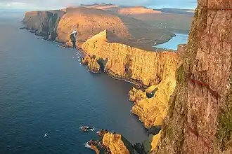 Image 22View of the west coast of Suðuroy (from Geography of the Faroe Islands)