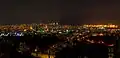Beirut at night