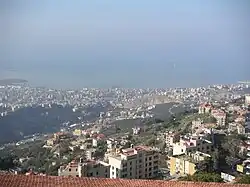 View over the hill