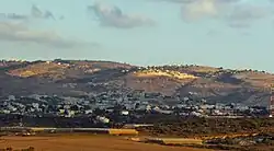 Negohot is seen on the hill