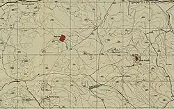 Kfar Uria 1942 1:20,000