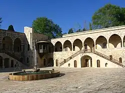 Image 3Beiteddine Palace, venue of the Beiteddine Festival (from Culture of Lebanon)