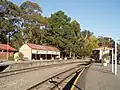 Belair station, where services to Bridgewater once departed