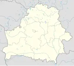 1964 Ukrainian Class B is located in Belarus