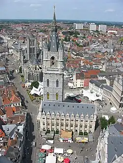 Image 260Belfry (from Ghent)