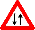 A39: Two-way traffic