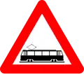 A49: Tramway crossing