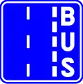 F17: Bus lane