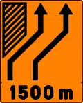 F81: Lane displacement