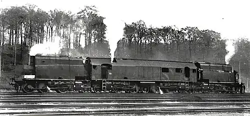 2096 stands on track