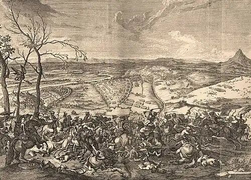 The Battle of Belgrade by Jan van Huchtenburg