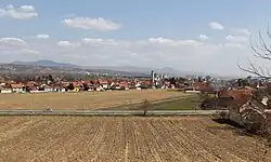 Village of Beljina (Cacak), Serbia.