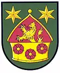 Coat of arms of Bělkovice-Lašťany
