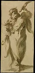 Samson or Hercules, see text. Metropolitan Museum of Art