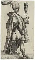 Balthazar, one of the Three Magi