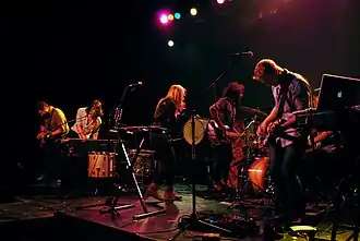Bellarive live at the Murray Hill Theatre in 2011.