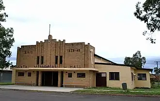 Bellata Memorial Hall