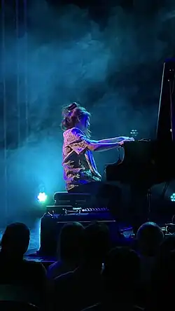 Belle Chen in performance 2024