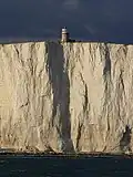 View from the English Channel in 2010.