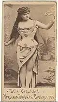 Urquhart, c. 1888 (Allen & Ginter trade card)