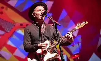 Murdoch performing at the Palace Theatre in Saint Paul, Minnesota, 2022