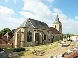 The church in Bellechaume