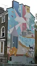 Bellefields Road Mural 2