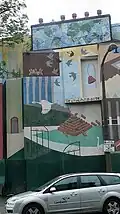 Bellefields Road Mural 1