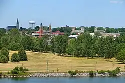 Skyline of Downtown Belleville