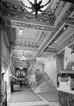 Lobby of The Bellevue-Stratford Hotel, Philadelphia, Pennsylvania (1902–04)