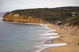 Bells Beach hosting the Rip Curl Pro 2019