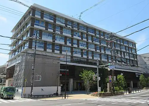 Station building