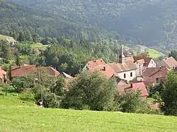 A general view of Belmont