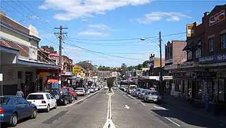 Burwood Road, Belmore