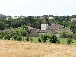 A general view of Belvèze