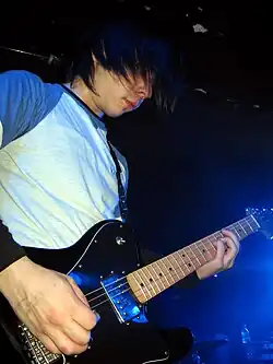 Jorgensen performing live in 2006