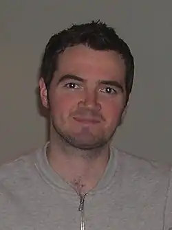 Ben Kyle in 2008