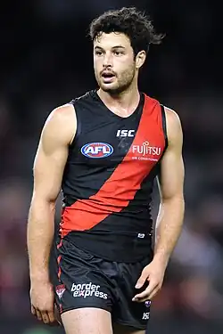 Ben McNiece in 2018