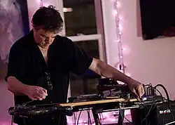 Ben Miller at The Armory, Somerville, MA (photo by Bridget Toner)