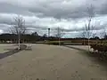 Benches and Cycle Racks