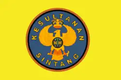 Flag of Kesultanan Sintang