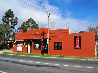 Fifeshire Hotel in Ironbark, now closed, 2010