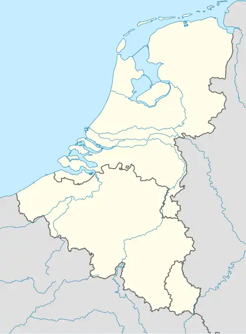 Putte is located in Benelux