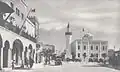 Piazza Municipio in the 1930s