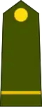 Sergent (Benin Army)[57]